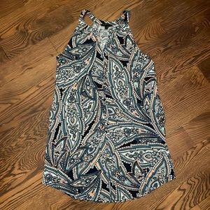 Banana  Republic Halter Dress with Pockets! SZ Med